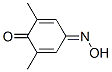 Structure of 2,6-DIMETHYLBENZOQUINONE 4-OXIME