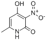 Structure of 4-HYDROXY-6-METHYL-3-NITRO-2-PYRIDONE