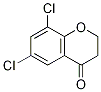 6,8-dichloro-3,4-dihydrochromen-2-one结构式