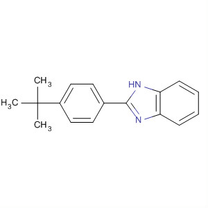 1H-Benzimidazole, 2-[4-(1,1-dimethylethyl)phenyl]-结构式