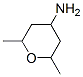 Structure of 2H-PYRAN-4-AMINE,TETRAHYDRO-2,6-DIMETHYL-