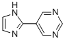 PYRIMIDINE,5-(1H-IMIDAZOL-2-YL)-结构式