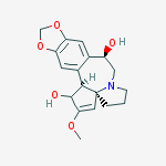 Structure of (1S,3aR)-1,5,6,8,9,14bβ-Hexahydro-2-methoxy-4H-cyclopenta[a][1,3]dioxolo[4,5-h]pyrrolo[2,1-b][3]benzazepine-1α,9α-diol