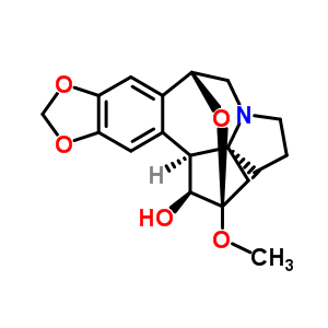 桥氧三尖杉碱结构式