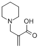 Structure of 2-PIPERIDIN-1-YLMETHYL-ACRYLIC ACID