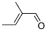 Structure of TRANS-2-METHYL-2-BUTENAL