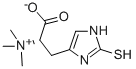Structure of L-(+)-ERGOTHIONEINE