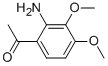 Structure of 1-(2-Amino-3,4-dimethoxyphenyl)ethanone