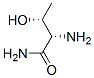 (2S,3R)-2-氨基-3-羟基丁酰胺结构式