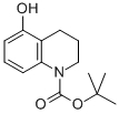 Structure of TERT-BUTYL 5-HYDROXY-3,4-DIHYDROQUINOLINE-1(2H)-CARBOXYLATE