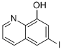 Structure of 6-IODOQUINOLIN-8-OL