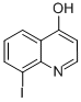Structure of 4-HYDROXY-8-IODOQUINOLINE