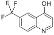 Structure of 6-(TRIFLUOROMETHYL)QUINOLIN-4-OL