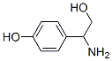 Structure of BENZENEETHANOL, BETA-AMINO-4-HYDROXY-