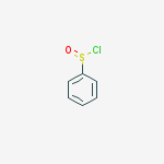 Structure of BENZENE SULFINYL CHLORIDE