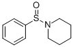 Structure of 1-(PHENYLSULFINYL)PIPERIDINE  97