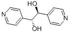 Structure of MESO-ALPHA,BETA-DI(4-PYRIDYL) GLYCOL