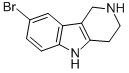 Structure of 8-BROMO-2,3,4,5-TETRAHYDRO-1H-PYRIDO[4,3-B]INDOLE