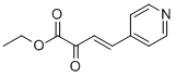 Structure of (E)-ETHYL 2-OXO-4-(PYRIDIN-4-YL)BUT-3-ENOATE
