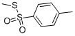 Structure of S-METHYL 4-METHYLBENZENETHIOSULFONATE