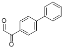 4-Biphenylylglyoxal结构式