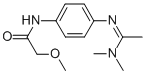 Structure of Amidantel