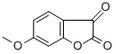 Structure of 2,3-DIOXY-6-METHOXYBENZOFURAN