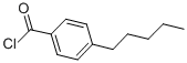 Structure of 4-PENTYLBENZOYL CHLORIDE