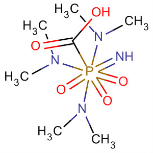 Structure of IMINO-TRIS(DIMETHYLAMINO)PHOSPHORANE
