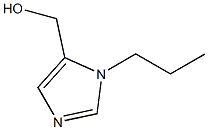 Structure of 5-Hydroxymethyl-1-propylimidazole