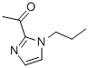 Structure of 1-(1-PROPYL-1H-IMIDAZOL-2-YL)-ETHANONE