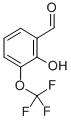 3-(三氟甲氧基)邻羟基苯甲醛结构式