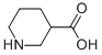 Structure of Nipecotic acid