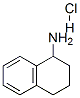 1,2,3,4-四氢-1-萘胺盐酸盐结构式