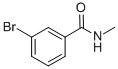 Structure of 3-Bromo-N-methylbenzamide 98%