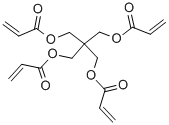 Structure of Pentaerythritol tetraacrylate