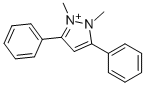 Structure of Difenzoquat