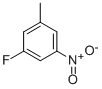 Structure of 3-Fluoro-5-nitrotoluene