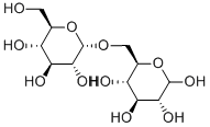 Structure of ISOMALTOSE