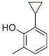 Structure of 2-Cyclopropyl-6-methylphenol