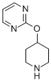 Structure of 2-(Piperidin-4-yloxy)pyrimidine