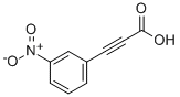 (3-NITROPHENYL)-PROPYNOIC ACID结构式