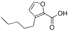 PENTYL-2-FUROICACID结构式