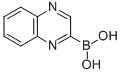 Structure of 2-QUINOXALINYLBORONIC ACID,97%