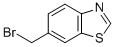 Structure of 6-(BROMOMETHYL)-1,3-BENZOTHIAZOLE,97%