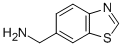 Structure of 1,3-BENZOTHIAZOL-6-YLMETHYLAMINE,97%