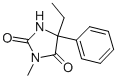 Structure of (S)-MEPHENYTOIN