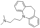 Structure of IMIPRAMINE