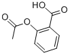 Structure of  Aspirin