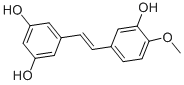 Structure of rhapontigenin